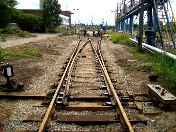 Naprawa bocznicy kolejowej Siarkopol Gdańsk S.A. w Gdańsku