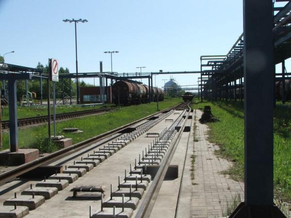Tor na płycie